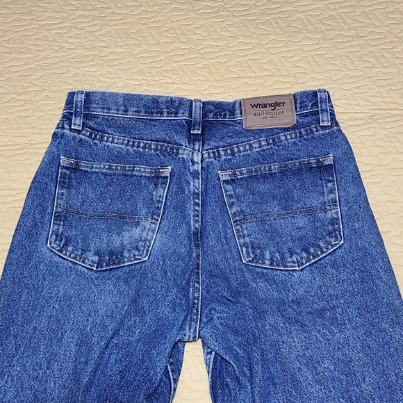 Wrangler distressed straight jeans size 30 - Picture 7 of 9